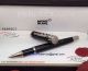 Perfect Replica Mont Blanc Precious Black And Silver Rollerball Pen Wholesale (2)_th.jpg